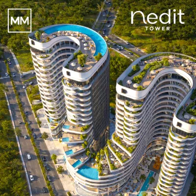 Mall NEDIT Tower, New Administrative Capital