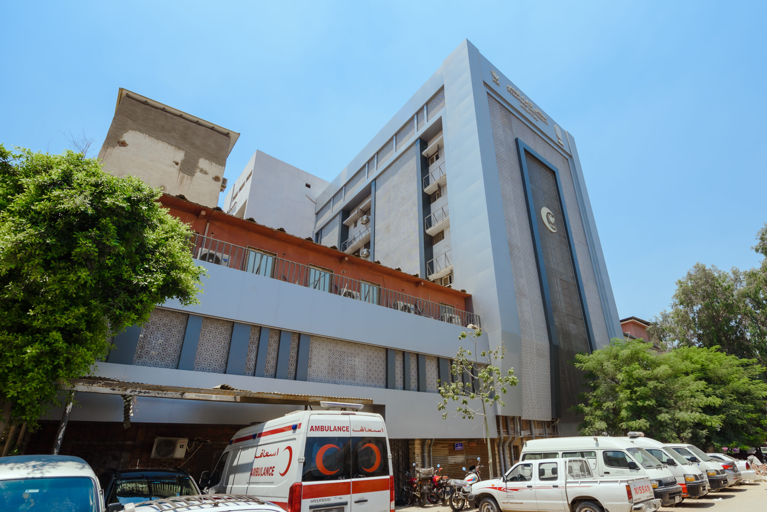 Al-Azhar Al-Sharif Improving the efficiency and development of Al-Zahraa University Hospital - Abbasiya