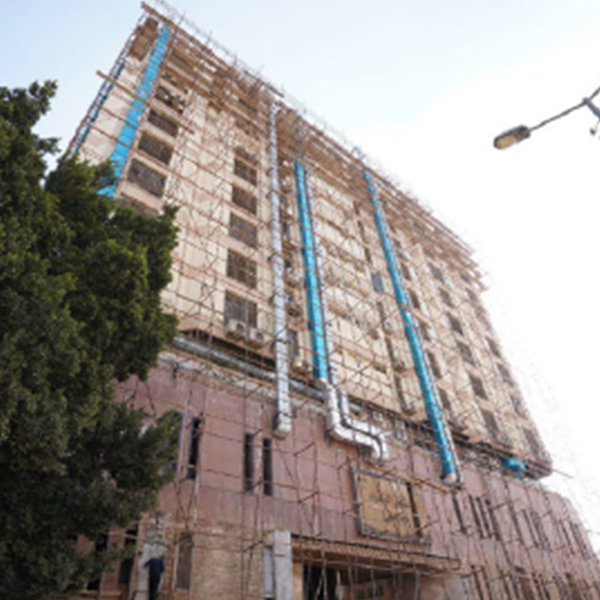 Al-Azhar Al-Sharif Improving the efficiency and development of Al-Zahraa University Hospital