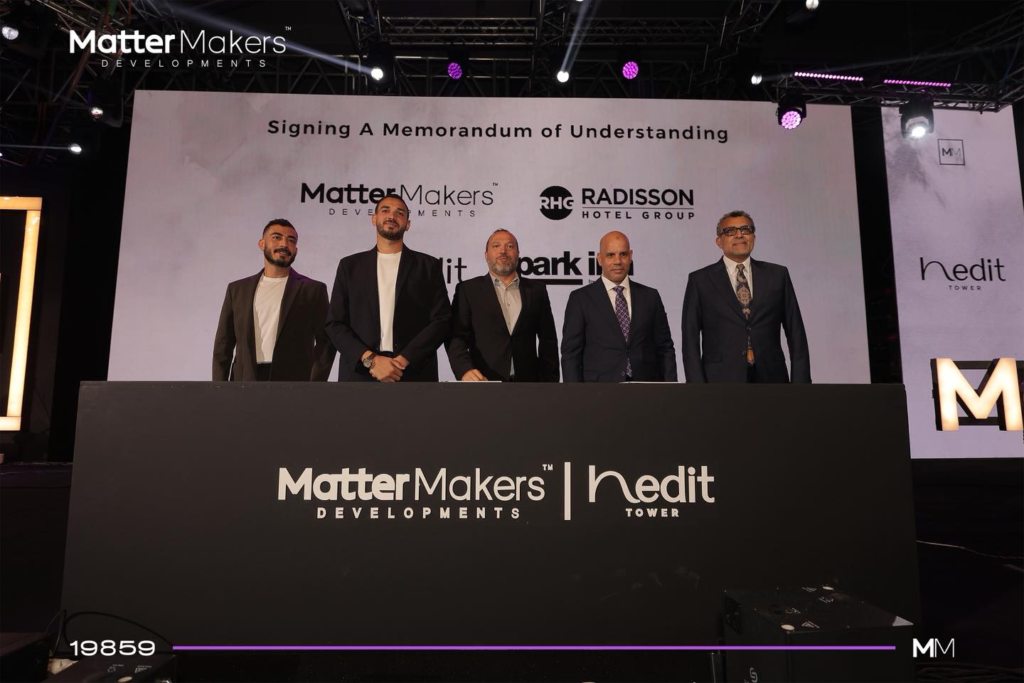 Matter Makers Signs MoU with Radisson Hotel Group to Operate “Nedit” Hotel in the New Administrative Capital